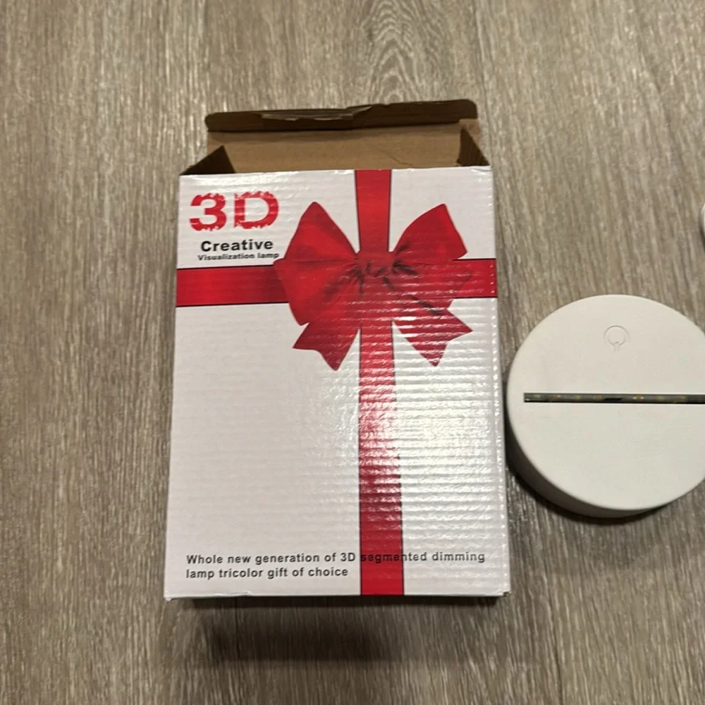 3d graduation lamp